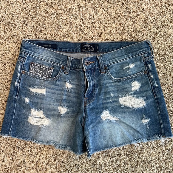 Lucky Brand Pants - Lucky Brand jean shorts